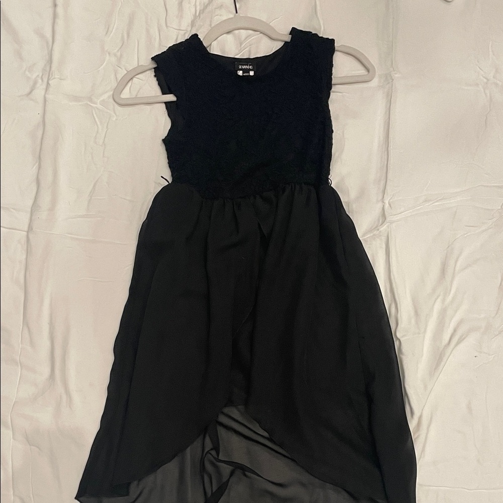 Zunie Black Formal Kids Dress